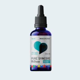 Broad Spectrum1000MG Tincture - Unflavored (30 ml)