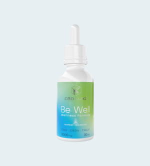 BE WELL: Wellness Formula BEVARIN + Terpene-enhanced Broad Spectrum CBD Tincture