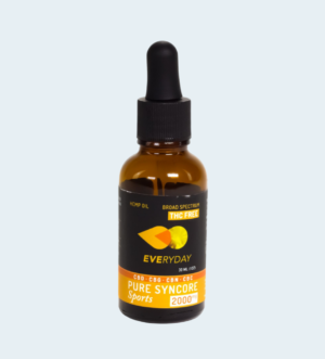 Broad Spectrum 2000MG Tincture - Unflavored (30 ml)