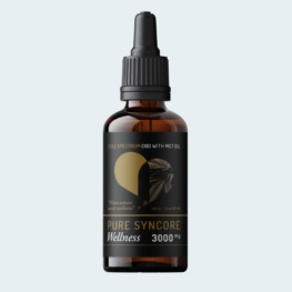 Full Spectrum CBD Tincture 3000 mg (30 ml)