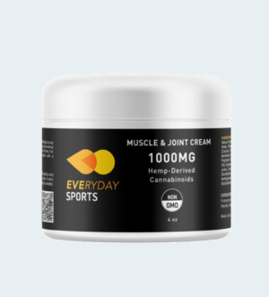 Muscle And Joint Cream (1000 MG) - 4 OZ