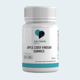 Apple Cider Vinegar Gummies 750MG (25mg CBD each) (30 ct)