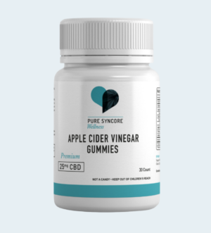 Apple Cider Vinegar Gummies 750MG (25mg CBD each) (30 ct)