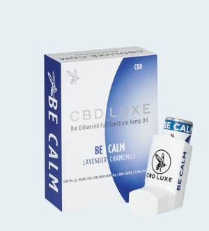 BE CALM: CBD Inhaler - Lavender Chamomile