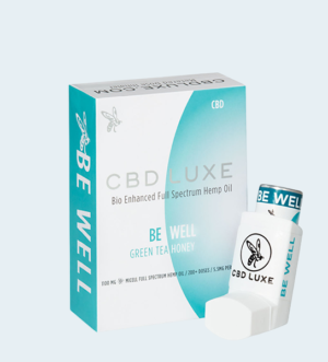 BE WELL: CBD Inhaler - Green Tea, Honey