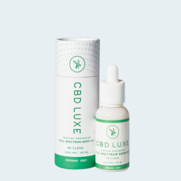 BE CLEAR: CBD Tincture