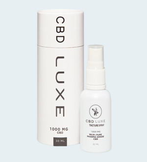 CBD Tincture Spray - Original Flavor