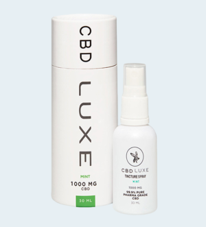 CBD Tincture Spray - Mint Flavor