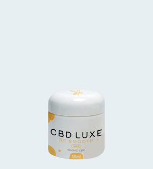 BE SMOOTH: CBD Face Day Cream