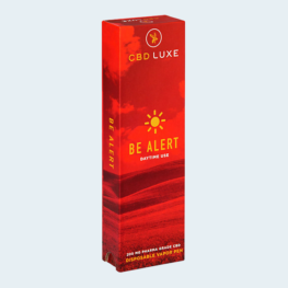 BE ALERT: CBD Vape Pen - Coming Soon - 300 mg!