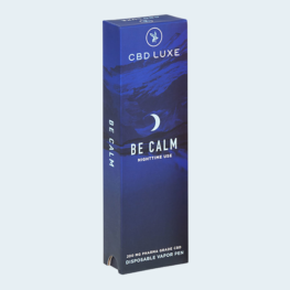 BE CALM: CBD Vape Pen - NEW: 300 mg!!!