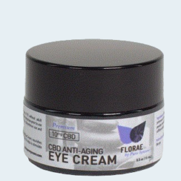 Anti Aging Eye Cream With 10mg CBD (0.5 oz)