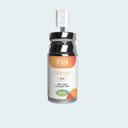 Delta 8 Sublingual Mouth Spray - Mango