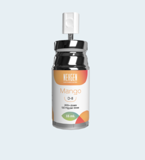 Delta 8 Sublingual Mouth Spray - Mango