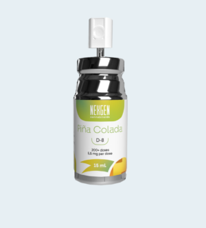 Delta 8 Sublingual Mouth Spray - Pina Colada