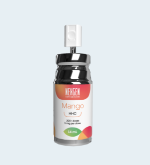 HHC Sublingual Mouth Spray - Mango