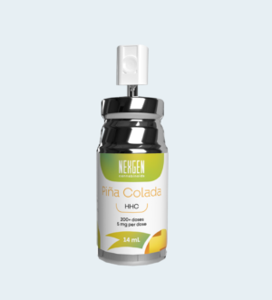 HHC Sublingual Mouth Spray - Pina Colada