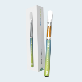 HHC Vape Pen - Indica/Sativa - Wedding Cake