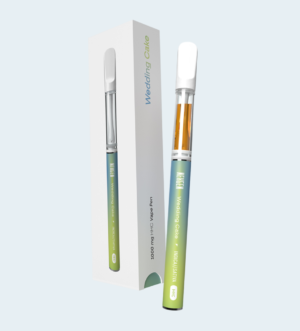 HHC Vape Pen - Indica/Sativa - Wedding Cake