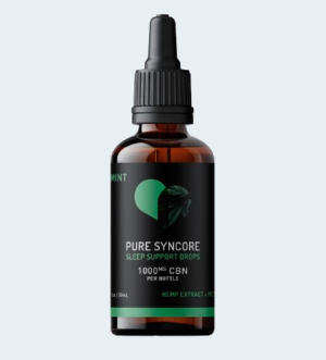 CBN Sleep Support Tincture Drops (with MCT) 1000Mg. (New Product)