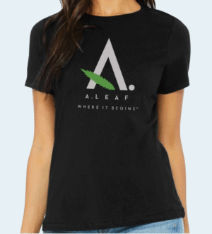 A.LEAF short sleeve CBD t-shirt