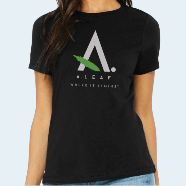 A.LEAF short sleeve CBD t-shirt