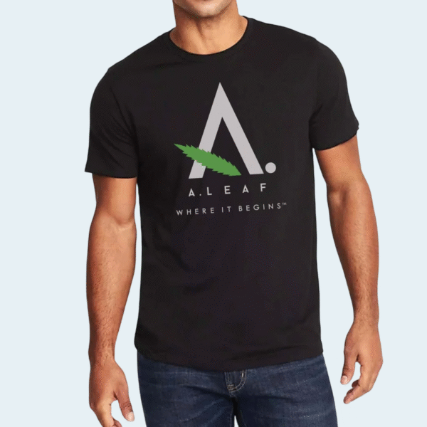 A.LEAF short sleeve CBD t-shirt - Image 2