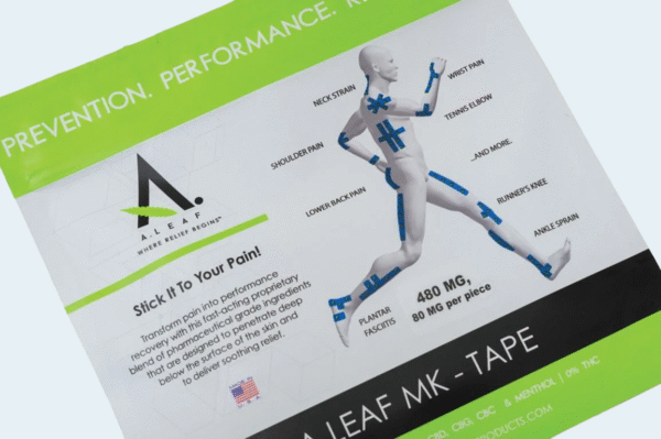CBD Muscle Tape - Image 4