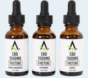 CBD Tincture - Orange, Peppermint or Cherry