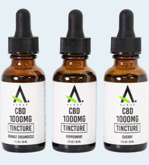 CBD Tincture - Orange, Peppermint or Cherry