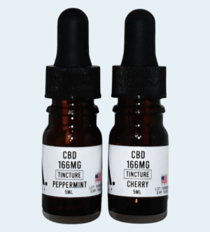 CBD Tincture - Peppermint or Cherry