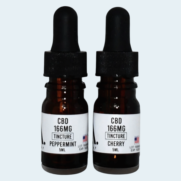 CBD Tincture - Peppermint or Cherry