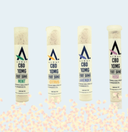 Relaxing CBD Bath and Foot Salt