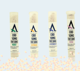 Relaxing CBD Bath and Foot Salt