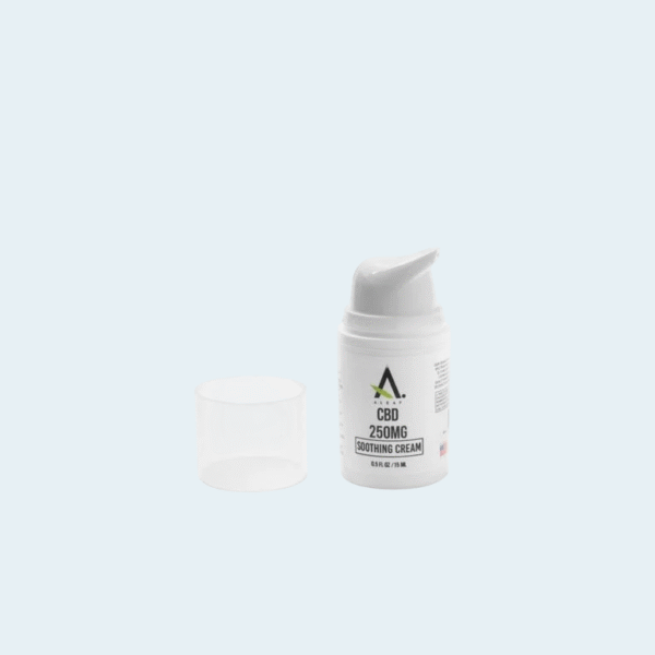 Travel-Size Broad Spectrum CBD Soothing Cream