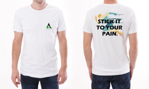 A.LEAF Stick It To Your Pain T-Shirt