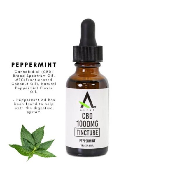 CBD Tincture - Orange, Peppermint or Cherry - Image 3