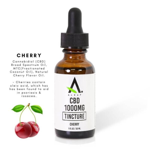 CBD Tincture - Orange, Peppermint or Cherry - Image 4