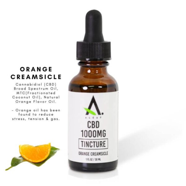 CBD Tincture - Orange, Peppermint or Cherry - Image 5