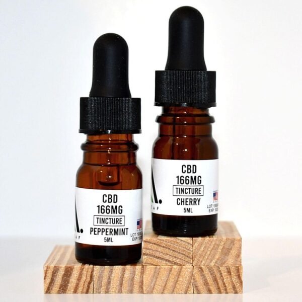 CBD Tincture - Peppermint or Cherry - Image 2
